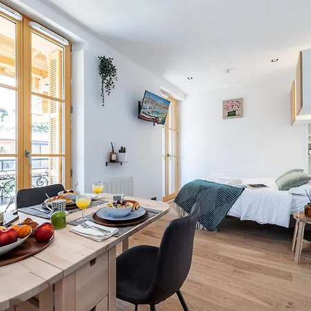 Апартаменты My Casa - Buffa 3-53 - Superb Center Ницца